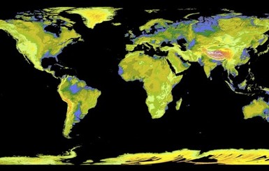 Можно посмотреть на самую точную топографическую карту мира
