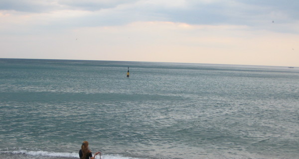 На пляже в Алуште собака вырыла обмотанный проволокой труп