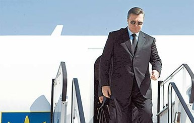 Янукович отправился на шесть дней в Латинскую Америку