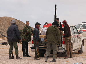 Ливийские повстанцы пройдут лечение в киевском госпитале