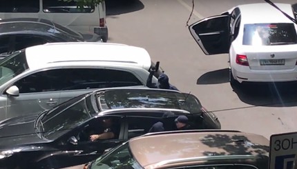 Ограбление со стрельбой в Одессе шок видео 