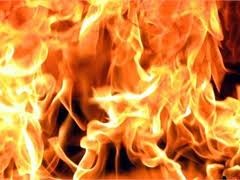 В Черкасской области три человека заживо сгорели в машине