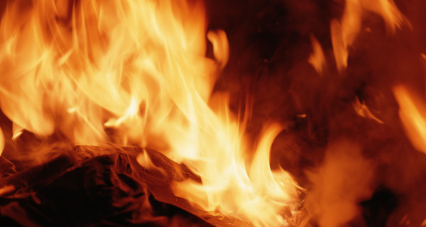 Двое деток сгорели заживо из-за обогревателя