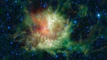 Астрономы нашли в космосе зубастого Пакмена