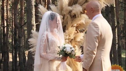 Видео со свадьбы Потапа и Насти Каменских