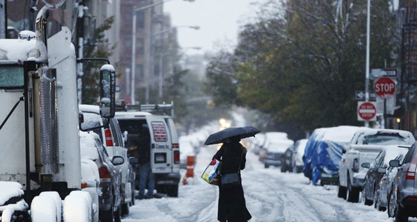 Снегопады парализовали США: 3 человека погибли, еще 2,5 миллиона замерзают 
