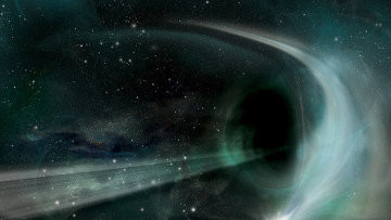Черная дыра в центре нашей галактики питается астероидами