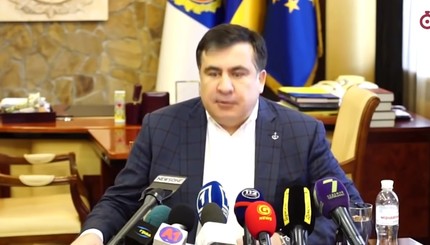 Михаил Саакашвили возвращается в украинскую политику.  Вспоминаем, как это было в первый раз