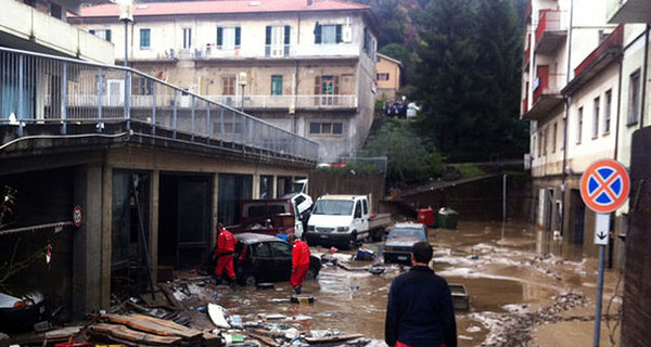 Ливни затопили итальянскую область Лигурия - есть первые жертвы