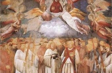На фреске Джотто среди ангелов обнаружили дьявола