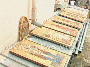 В Винницкой области поймали похитителей старинных икон