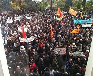 Чем жил Киев: в столице съели футбольные бутсы и увидели Кейко Матсуи