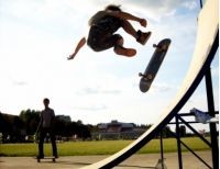 В Киеве создадут парк для скейтеров и фонтан для влюбленных
