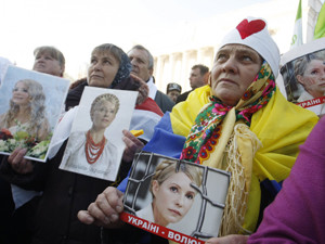 Тимошенко едва может ходить