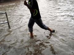 Наводнение подобралось к Таиланду через канализации