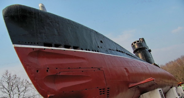 В Одессе ограбили подводную лодку 