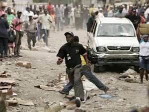 Гаитяне требуют от ООН компенсации