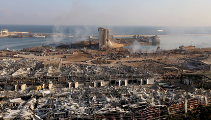 Как выглядит Бейрут после взрыва