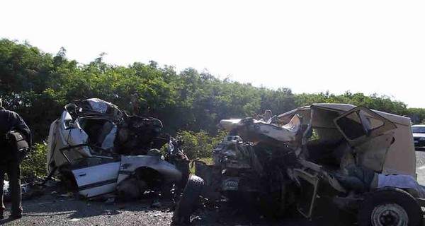 На трассе Киев – Одесса 