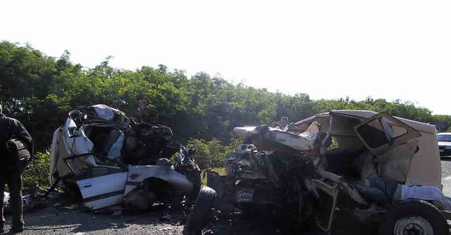 На трассе Киев – Одесса 