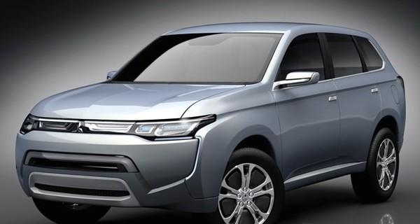 Mitsubishi представит в Токио второе поколение концепта PX-MiEV 