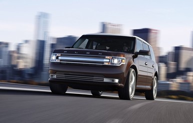 Обновленный Ford Flex покажут на мотор-шоу в Лос-Анджелесе