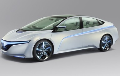 Гибридный концепт Honda AC-X 