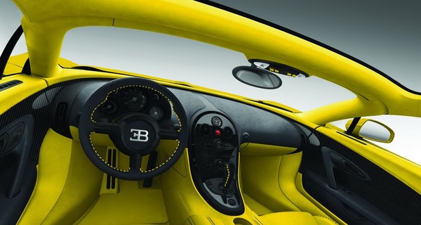 Bugatti показал три невероятные спецверсии Veyron Grand Sport