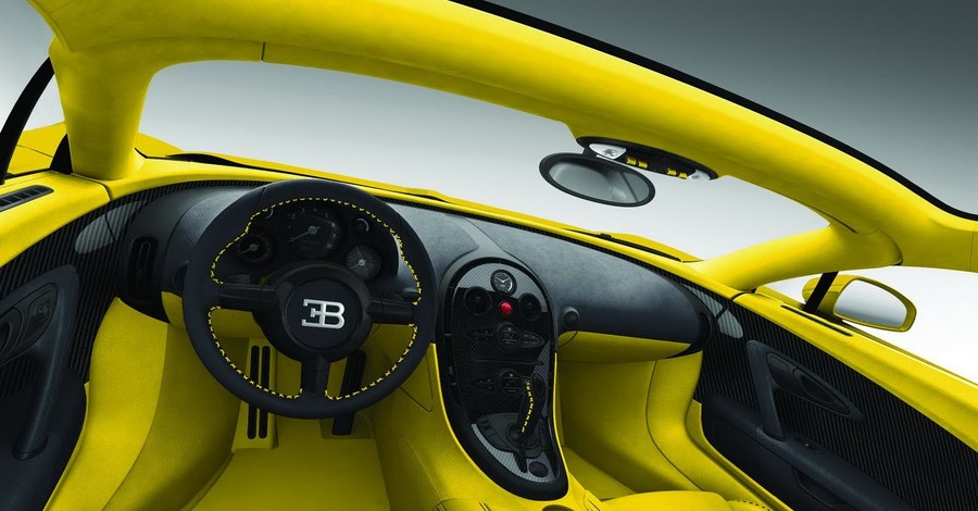 Bugatti показал три невероятные спецверсии Veyron Grand Sport