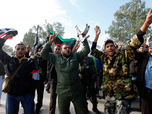 Ливийские повстанцы потребовали за украинских пленников выкуп