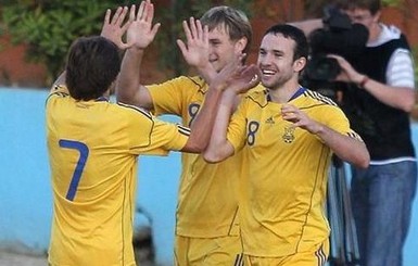 Молодежная сборная Украины добыла первую победу в отборе на Евро-2013