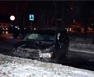 В Донецке громадная 