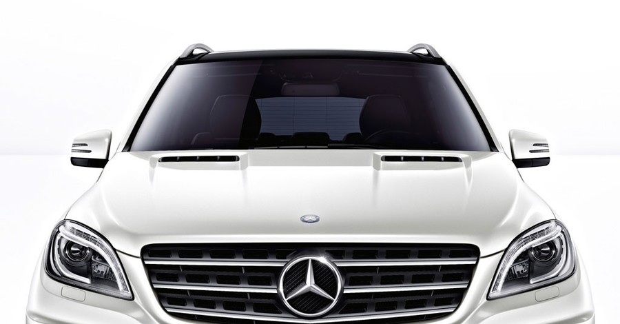 Производители показали Mercedes-Benz ML63 AMG до официальной премьеры 