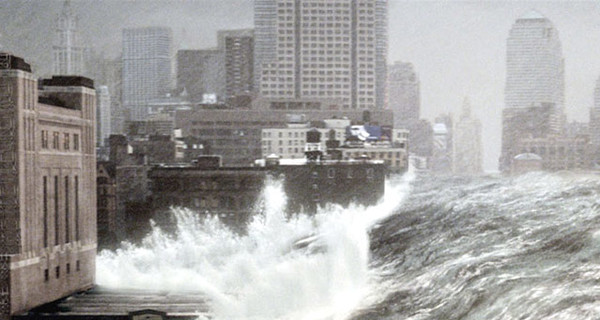 Через десять лет Нью-Йорк окажется под водой