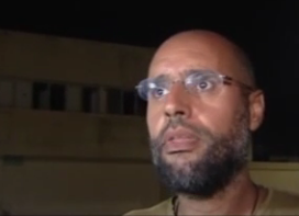 Сын Каддафи Сейф Аль-Ислам арестован на юге Ливии