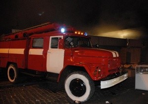 В Днепропетровской области сгорели четыре человека