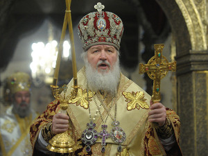 Патриарху Кириллу стало плохо во время торжественного богослужения