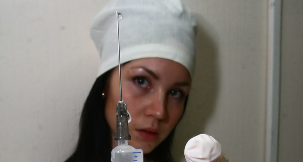 Волна гриппа накроет Днепропетровщину в первой декаде декабря