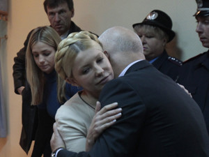 Огромные синяки у Тимошенко появились из-за 