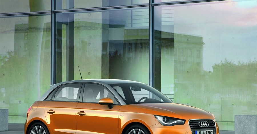 После утечки информации, Audi официальнопредставили пятидверную A1 Sportback
