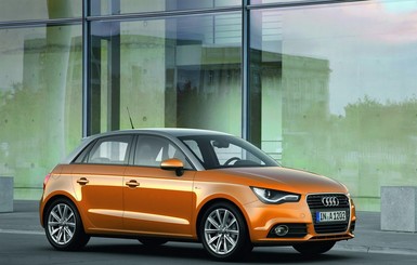 После утечки информации, Audi официальнопредставили пятидверную A1 Sportback