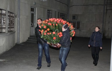 Киркорову подарили 301 розу