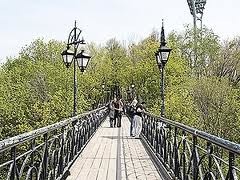 В Ровенской области мужики украли мост