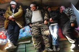 Священники просят чернобыльцев не сжигать себя