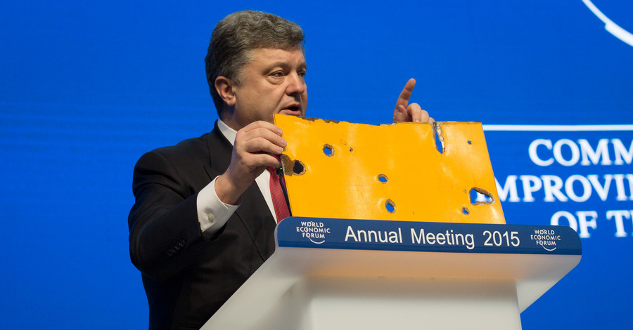 Год Порошенко в фотографиях: лучшие кадры 