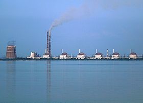 На Запорожской АЭС остановили энергоблок