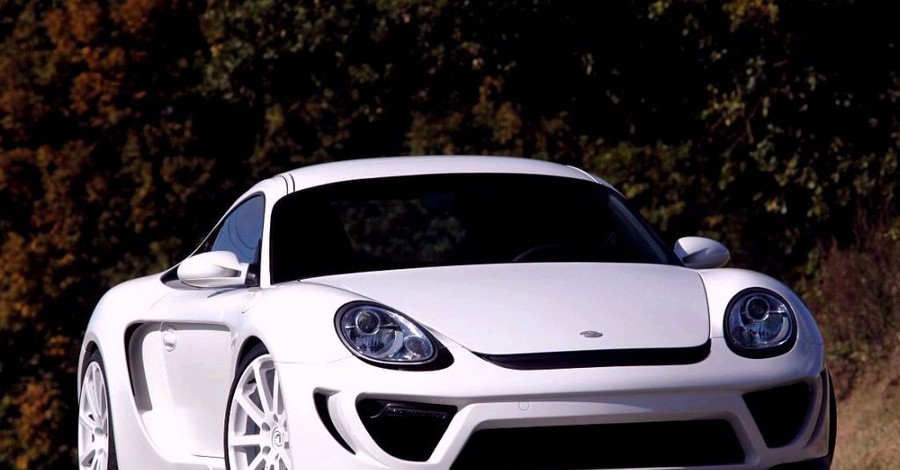 Белоснежный Porsche Cayman R1 Delavilla скоро появится в продаже