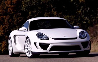 Белоснежный Porsche Cayman R1 Delavilla скоро появится в продаже