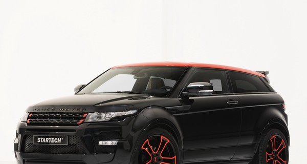 Городскую версию Range Rover Evoque представили на тюнинг-шоу 