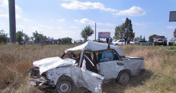 В Симферополе 